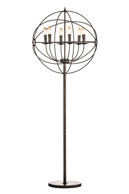 6 Arm Floor Lamp | Orbital