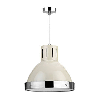 Clay Colour Bell Shaped Pendant Light | Vermont