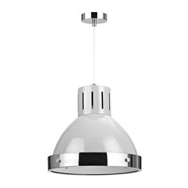 Flint Grey Bell Shaped Pendant Light | Vermont