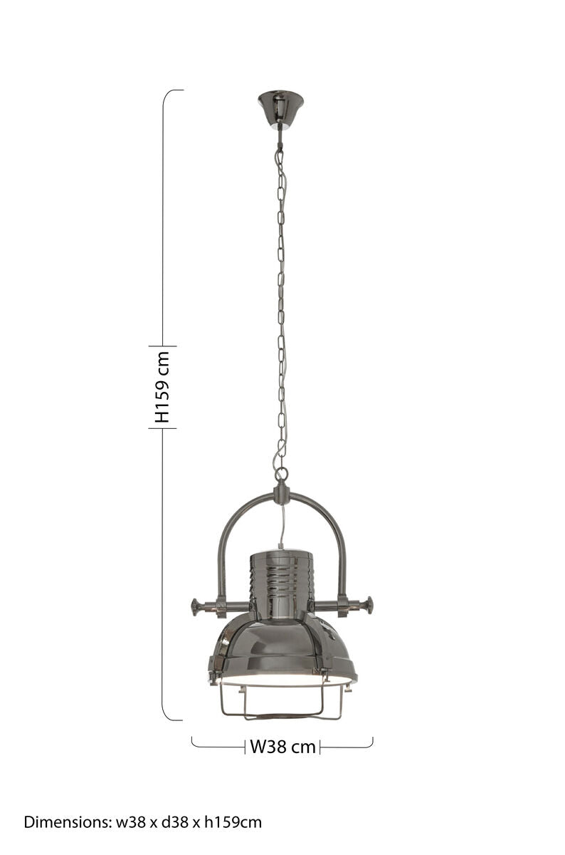 Pendant Light | Industrial Revolution
