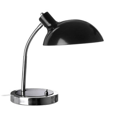 Black Metal Adjustable Desk Lamp | Osvaldo