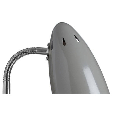 Flexi Grey Desk Lamp