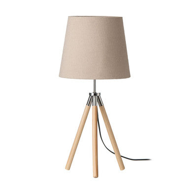 Tripod Table Lamp with EU Plug | Stockholm