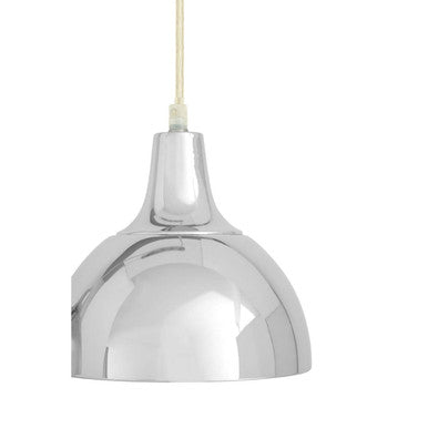 Chrome Horizontal Pendant Light | Jasper