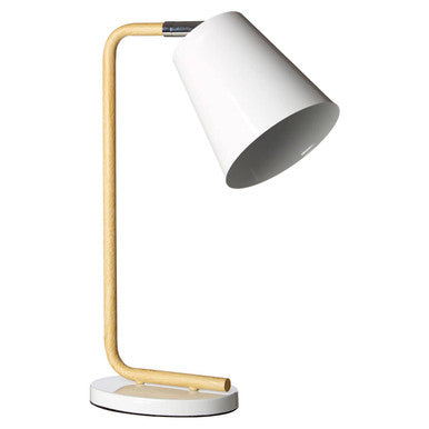 Bruin White Table Lamp