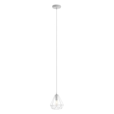 White Metal Wire Pendant Light | Beli