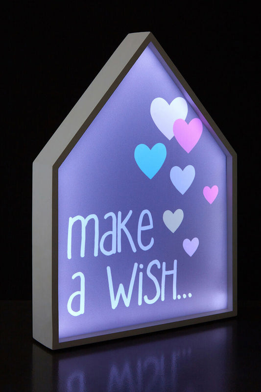 Make A Wish LED Light Box | LED Light Box