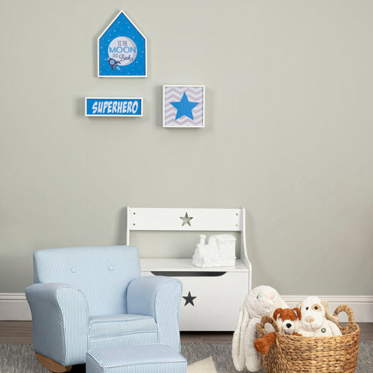 To the Moon & Back | LED Light Box