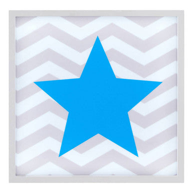 Blue Star | LED Light Box