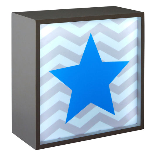 Blue Star | LED Light Box