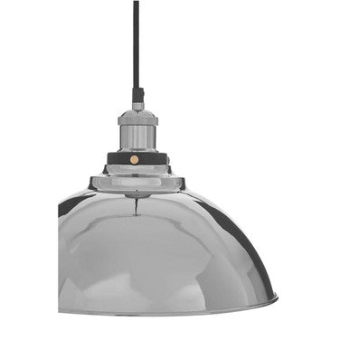 Iron and Aluminium Pendant Light | New Foundry