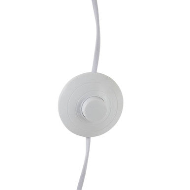 Forma Grey Waffle Effect Shade Floor Lamp