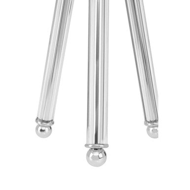 Chrome Finish Tripod Table Lamp | Halia