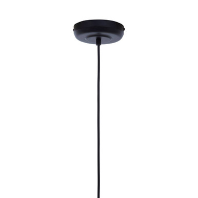 3 Bulb Gold and Black Pendant Light | Lagona