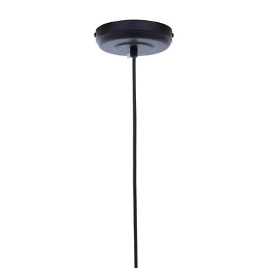 6 Bulb Black Pendant Light | Lagona