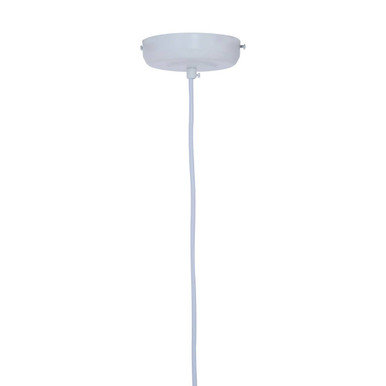 Teardrop White Pendant Light | Lavis