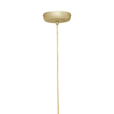 Gold Iron Pendant Light | Lavis