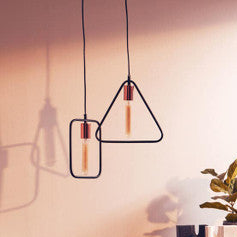 Triangular Pendant Light | Lavis