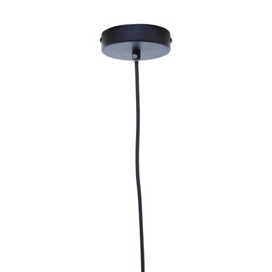 Black and Copper Finish Pendant Light | Lavis