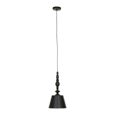 Black Matte Pendant Light | Leni
