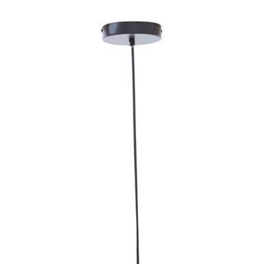 Large Black and Gold Pendant Light | Leni