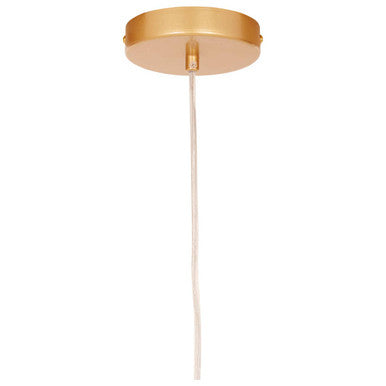 Small Gold Pendant Light | Lenno