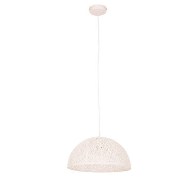 Large White Pendant Light | Lenno