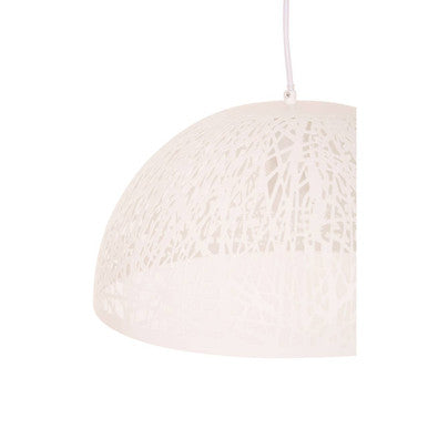 Large White Pendant Light | Lenno