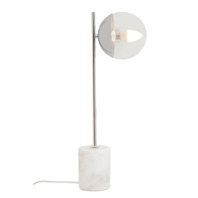 Chrome Finish Table Lamp | Revive