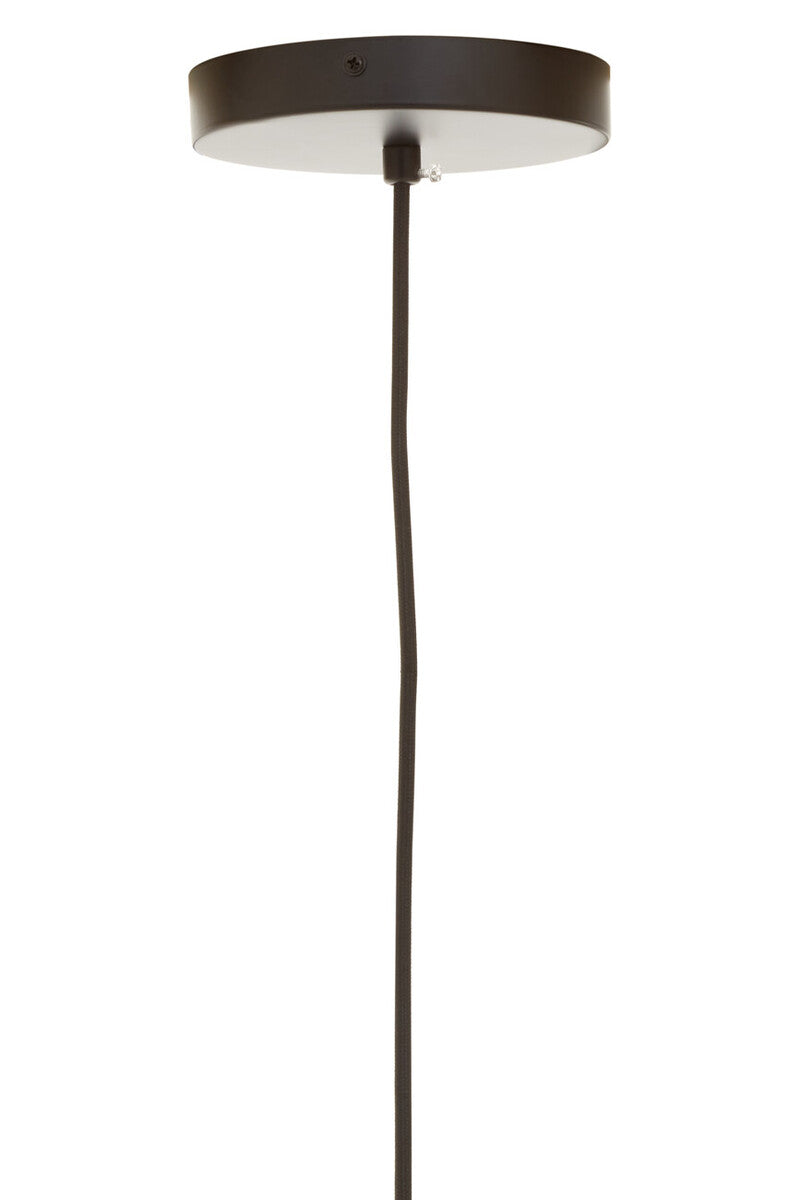 Black Finish 2 Bulb Pendant Light | Revive