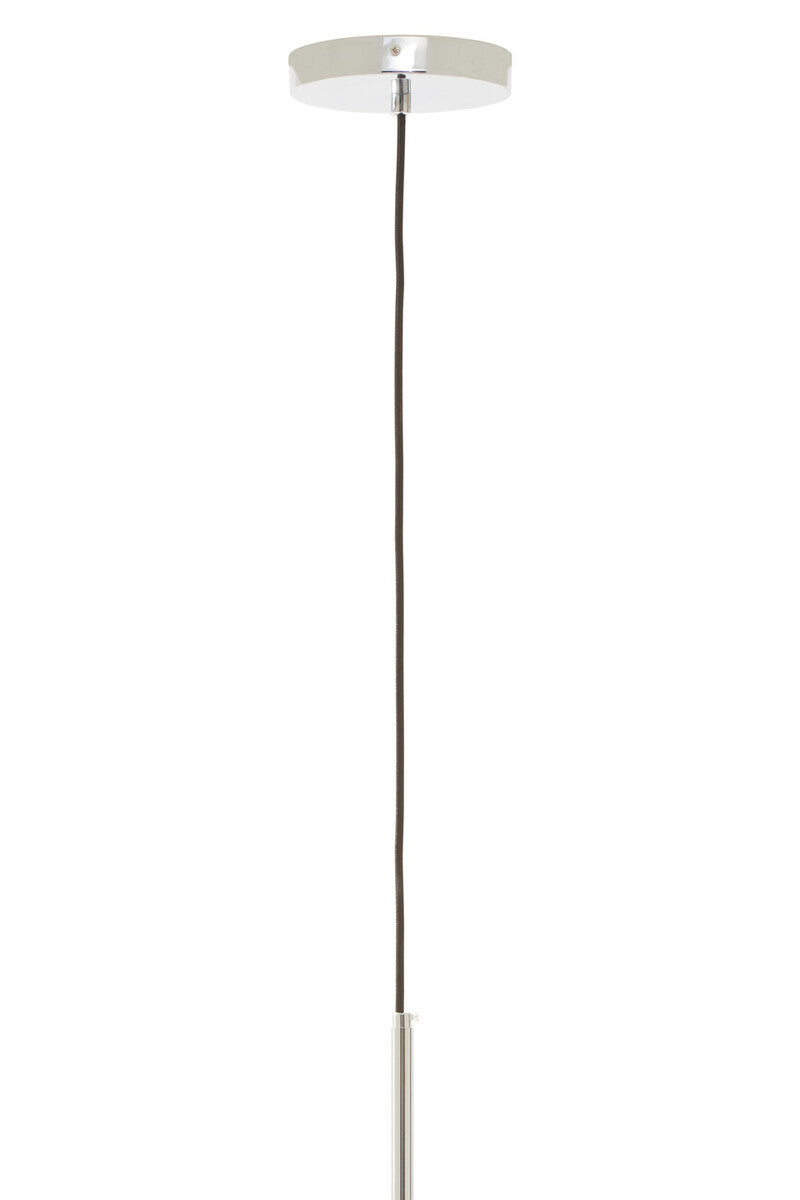 Chrome Finish 2 Bulb Pendant Light | Revive
