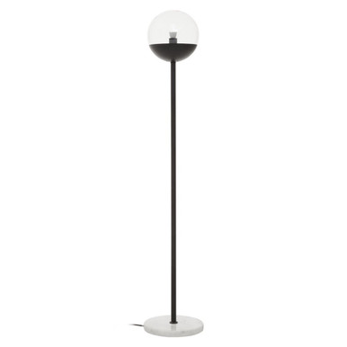 Black Finish Metal Floor Lamp | Revive