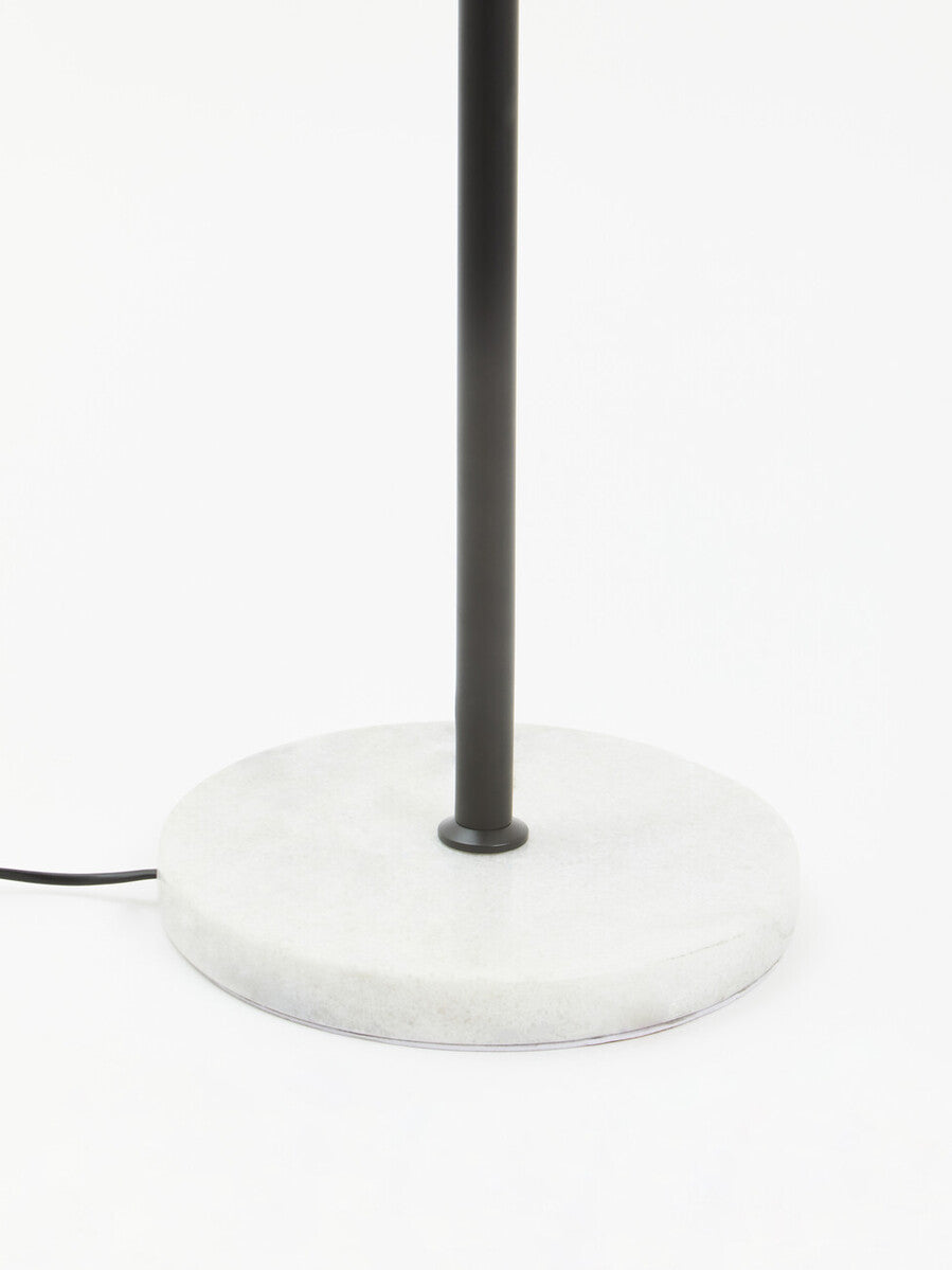 Black Finish Metal Floor Lamp | Revive