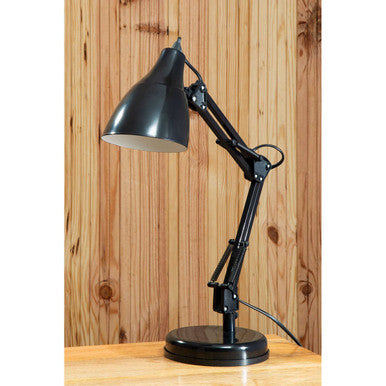 Finley Black Desk Lamp