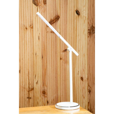 Finley White Touch Lamp