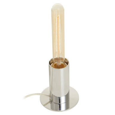Chrome Finish Table Lamp | Stockholm