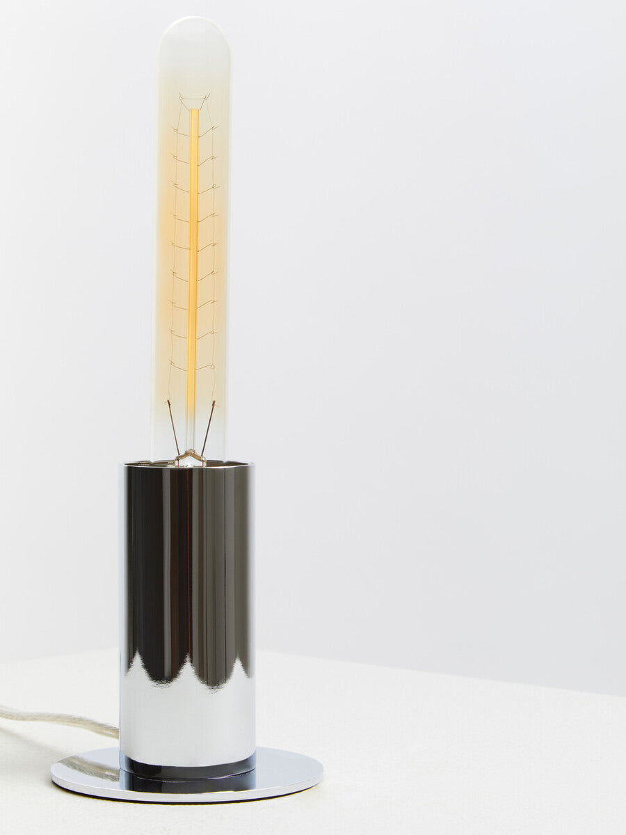 Chrome Finish Table Lamp | Stockholm