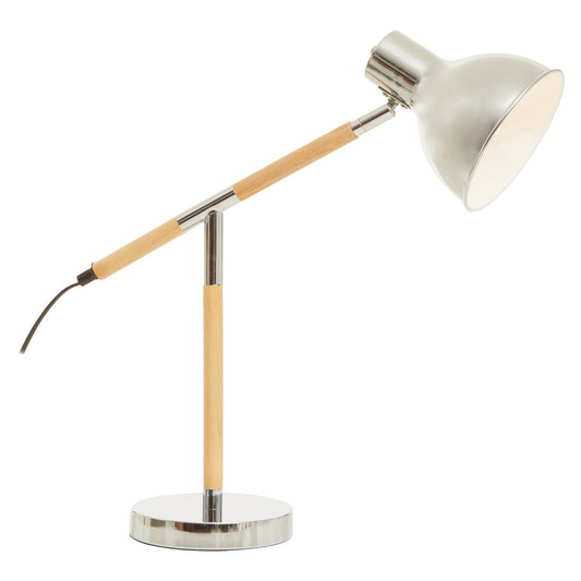 Stockholm Adjustable Desk Lamp in Chrome Finish