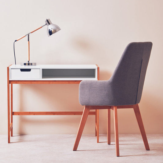 Stockholm Adjustable Desk Lamp in Chrome Finish