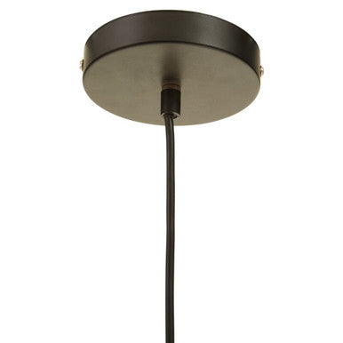 Black Rattan Pendant Light | Jaya