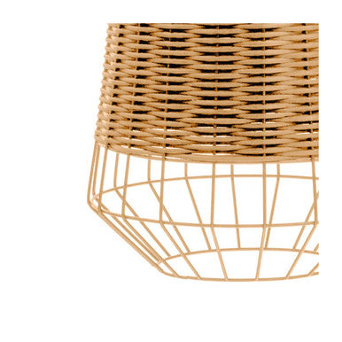 Natural Rattan Pendant Light | Jaya