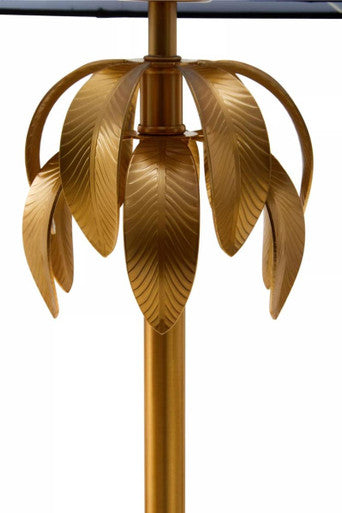 Herta Gold Metal Finish Table Lamp