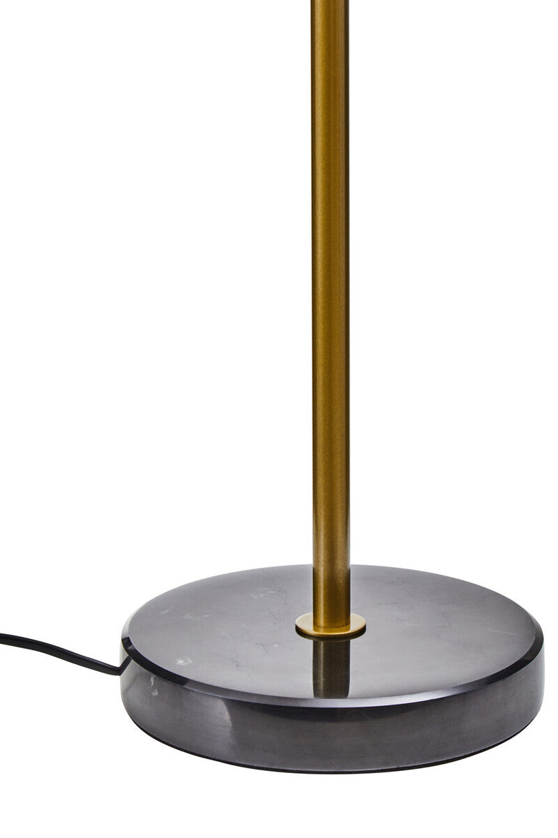 Revive Large Table Lamp with Black Marble Base
