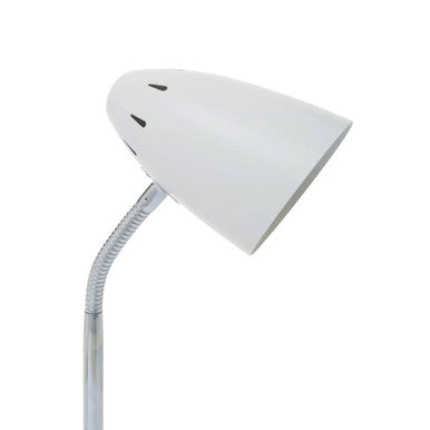 Flexi Matte White Desk Lamp