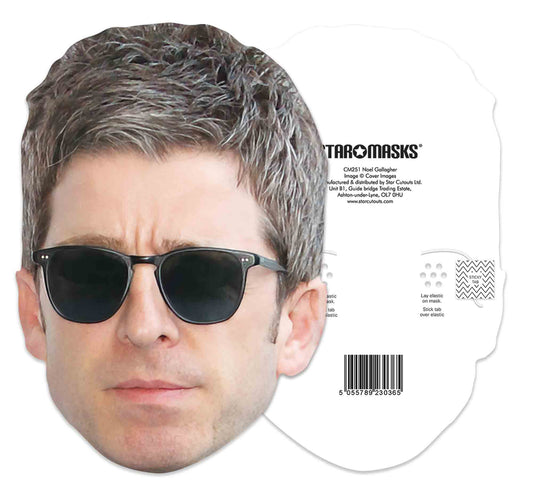 CM251 Noel Gallagher Mask Single Face Mask