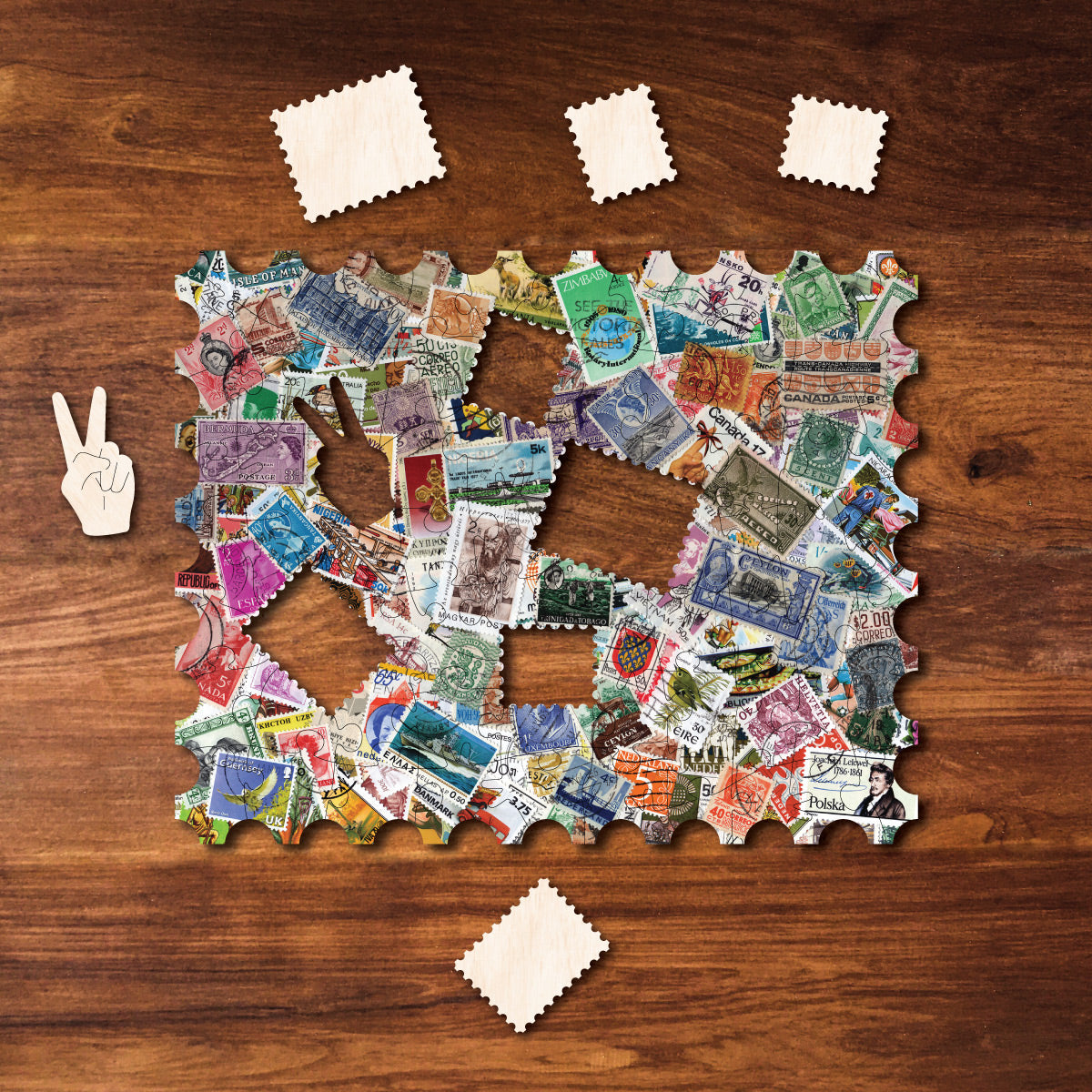 World Stamps MINI QT