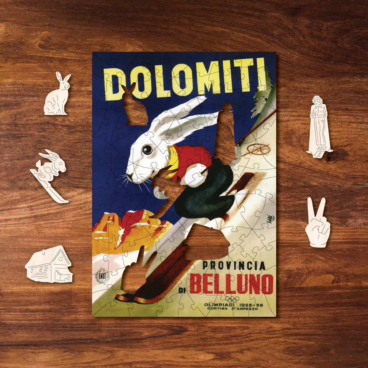 Vintage Poster - Dolomiti MINI QT