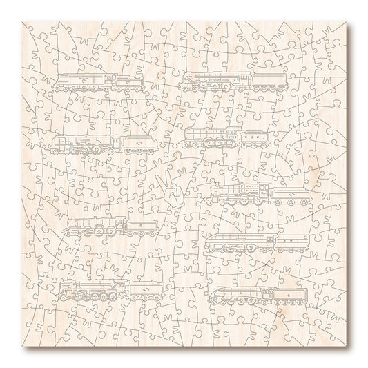 Steam Locomotives Of Britain