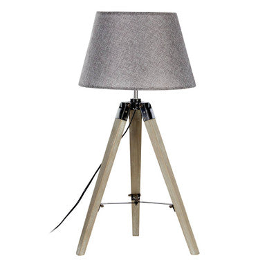 Grey Tripod Table Lamp | Harper