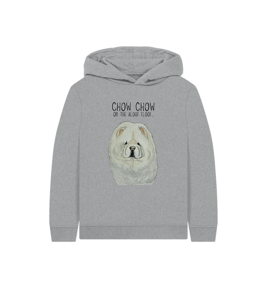 Cream Chow Chow Child’s Hoodie – Cozy, Cute, and Chow-tastic!
